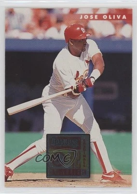 1996 Donruss Jose Oliva #417 - Image 1 of 2