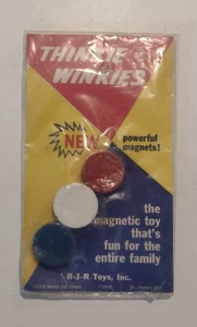 Vintage 1958 Thinkie Winkies Magnets RJR Toys Inc ST JOSEPH MO STILL SEALED! - Picture 1 of 2