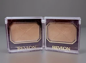 Revlon Custom Eyes Eye Shadow Pebble & Peb Matte Vintage NOS Original Sold As Is - Picture 1 of 4