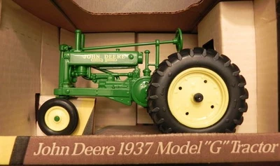 ERTL John Deere 1937 Model G Tractor Die-Cast Metal Replica 1/16 Scale NIP - Image 1 of 4