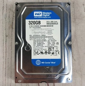 WD3200AAJS-56M0A0 - Western Digital 320GB - 7200 RPM SATA - 3.5" HDD - Tested - Picture 1 of 3