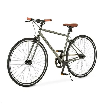 Bicicleta de Carretera Concord Envoy City, Ruedas 700C, Gris, Se Adapta a Rider 5'4" - 6'2", Unisex, Foto 1 de 4