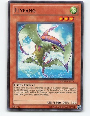 Flyfang #GENF-EN019 Yugioh Card - Image 1 of 2