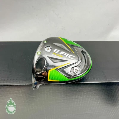 Used Left Handed Callaway EPIC Flash Sub Zero Driver 9* Head Only Golf Club - Image 1 of 4