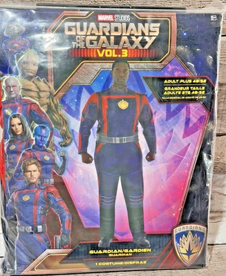 Disfraz Guardianes de la Galaxia Vol 3 Guardianes Hombre Adulto Plus 2XL 48-52 Foto 1 de 4