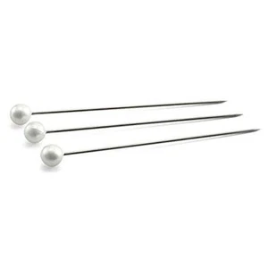100PCS Corsages Pins Pearl Ball Head Straight Pins Flower Pins Pearl Head - Picture 1 of 7