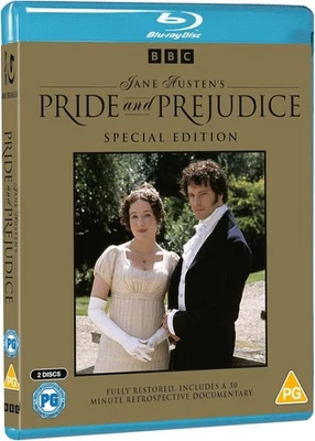 Pride and Prejudice (1995) Blu-Ray 30th Anniversary Special Edition BRAND NEW - Image 1 of 2