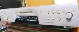 Sony MDS-JE780 MiniDisc Deck Silver Tested Working Belt Replaced - Picture 1 of 7