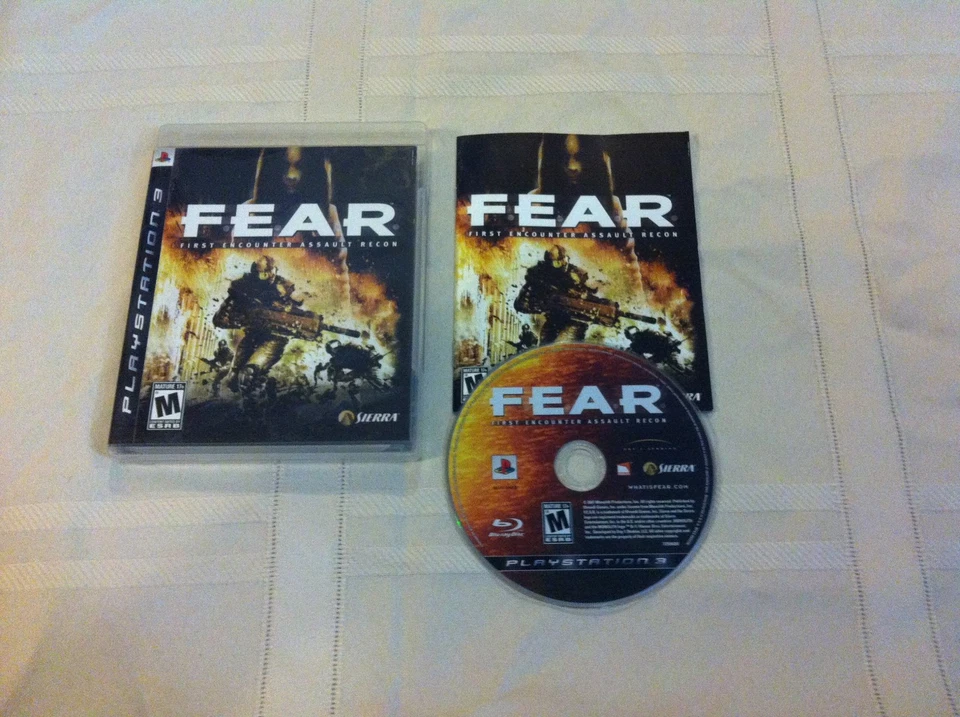 F.E.A.R. First Encounter Assault Recon - Playstation 3 - Image 1 of 1