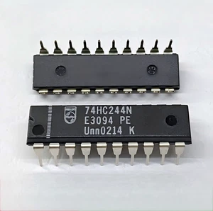 Philips 74HC244N IC DIP20 #YR008 10 un. - Imagen 1 de 1