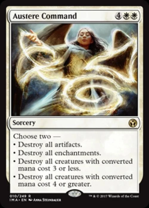 Austere Command - Light Play MTG Iconic Masters - Image 1 of 1
