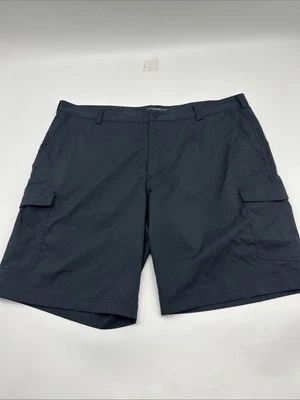 Nike Golf Mens Size 40 32 Dri Fit Cargo Shorts 638473-010 Black Pockets Outdoor - Image 1 of 4