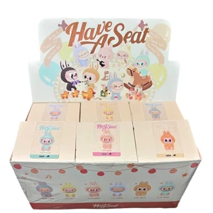 POP MART Labubu V2 Have a Seat - Pick Colour - New Opened to Check Card Only - Picture 1 of 10