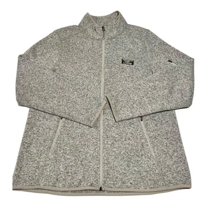 L.L. Bean Damen XL Fleece Full Zip Jacke Pullover REG Misses 504888 - Bild 1 von 13
