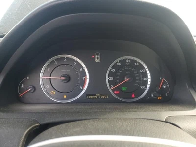 2008-2012 Honda Accord V6 Coupe Speedometer M/T Manual Gauge Cluster OEM 239K - Image 1 of 4