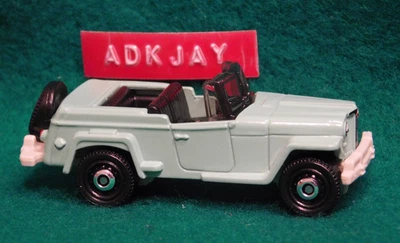 Matchbox ~ 1948 Willys Jeepster - Image 1 of 3