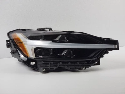 PERFECT! 2018-2025 Volvo XC60 BLACK TRIM PASSENGER ADAPTIVE LED HEADLIGHT OEM - Image 1 of 4