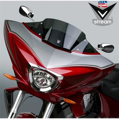 National Cycle Fairing Mount V-Stream Windscreen Dark Tint N20702 - Image 1 of 4