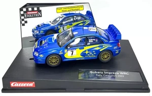 Carrera Evolution 25733 Subaru Impreza WRC Rally Catalogna 2003 - Foto 1 di 10