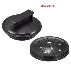 Garbage Disposal Splash Guard & Stopper Set Replacement for Sink Drain - Picture 1 of 6