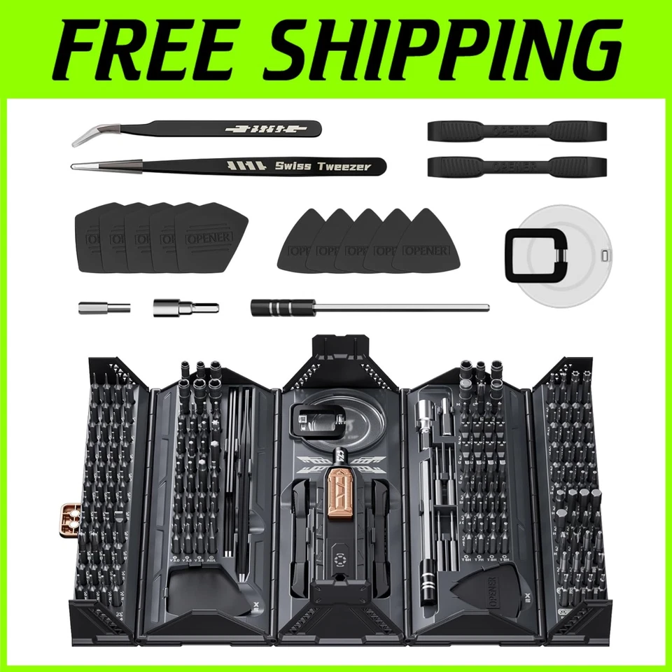 Precision Screwdriver Set for DIY Electronics Repair - Image 1 of 4