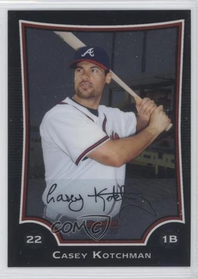 2009 Bowman Chrome Casey Kotchman #64 - Image 1 of 2
