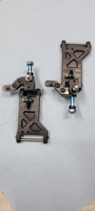 Custom Works Front Suspension Arm Set Axles Pins Intimidator Enforcer Dirt Oval - Picture 1 of 6