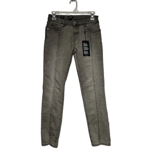 BKE Buckle Hudson Kids Gray Wash Skinny Jeans Stretch Denim Pants Size 16 - Picture 1 of 10