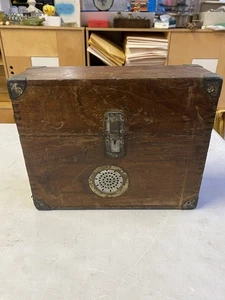 Ww1 Feldtelefon Holzimitat Epoche Sammlung  - Bild 1 von 15