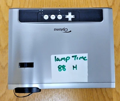 Optoma  EP7150 multi media projector USED Ex-Hire LOW HOURS Great Condition - Image 1 of 4