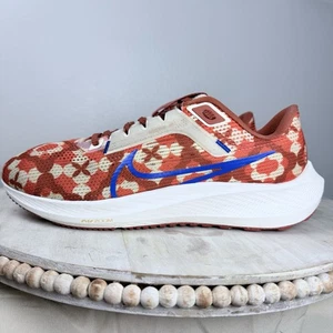Nike Air Zoom Pegasus 40 Premium Men’s Size 9 Women’s Size 10.5 Orange & Beige - Picture 1 of 13