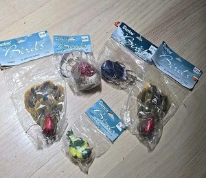 Lot Of 5 Vintage Darice Craft Birds New In Package - Picture 1 of 5