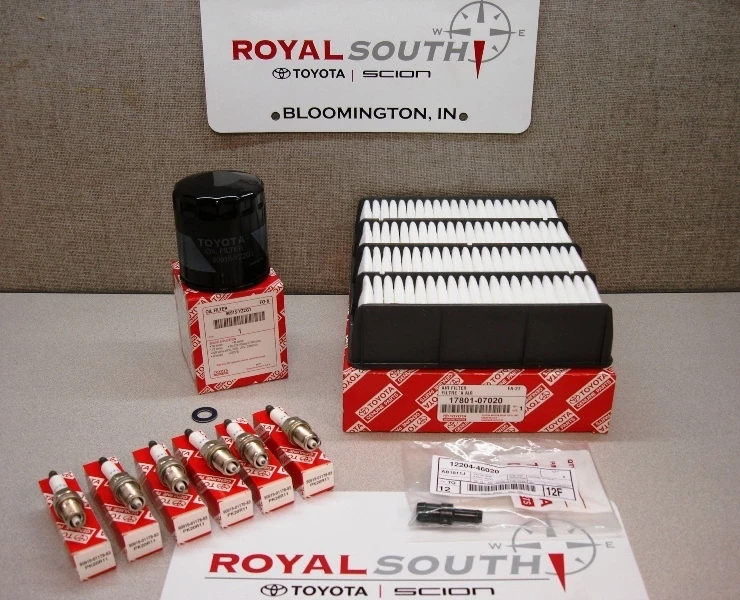 Toyota Supra Tune Up Service Filter Kit Genuine OE OEM - Изображение 1 из 1