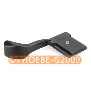 Thumb Up Grip Black for Leica X Vario D-Lux 6 5 X2 ME M9 M9-P M8 SONY NEX-6 NEX6 - Picture 1 of 1