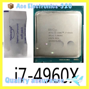 Intel Core i7-4960X 3.6GHz 6Core 130W 15MB 12Thread LGA2011 Processor - Picture 1 of 1