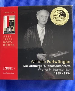 NEW Wilhelm Furtwängler, 1949-1954 by Wilhelm Furtwängler (2004) 8 CD Box set - Imagen 1 de 3