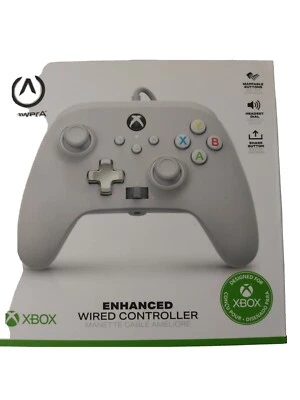 PowerA Enhanced Wired Xbox Controller Mist White - Image 1 of 2