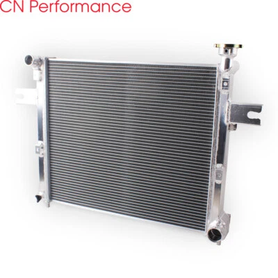 Новый алюминиевый радиатор для 2006-2010 Jeep Commander Grand Cherokee 3,7 л 6,1 л - Изображение 1 из 4