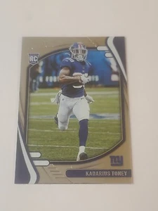 2021 Panini Absolute Kadarius Toney #110 RC New York Giants Free Shipping - Bild 1 von 7