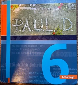 PAUL D 6 Deutschbuch von Schöningh - Bild 1 von 1