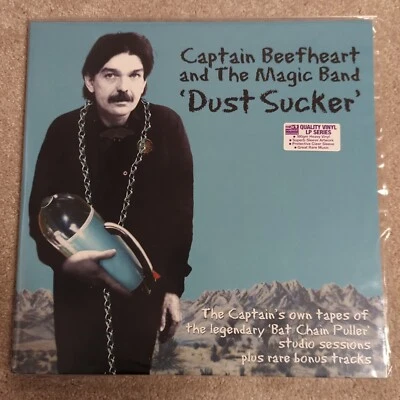 CAPTAIN BEEFHEART AND HIS MAGIC BAND DUST SUCKER 2 LPs LIMITED EDITION #482/1000 - Image 1 of 4