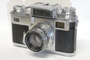 Zeiss Ikon Contax III  mit Carl Zeiss Jena Sonnar 2 / 5cm Objektiv - Bild 1 von 17