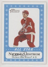 2000-01 Topps Heritage Nicklas Lidstrom #223 HOF