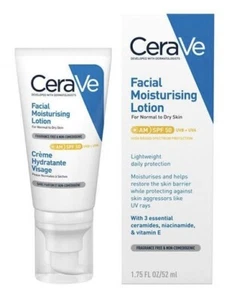 CeraVe Facial Moisturizing Lotion For Normal to Dry Skin - AM Spf 50 - Picture 1 of 1