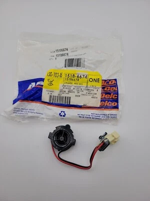 Altavoz delantero 15186674 AC Delco nuevo para camioneta Yukon GMC Sierra 1500 2500 HD XL Foto 1 de 4