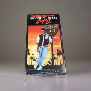 BEVERLY HILLS COP II 2 (1987 VHS) Eddie Murphy NEW Factory Sealed WATERMARKS - Picture 1 of 5