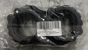 Barbell Clips Quick Release Olympic Weight Bar Clamps Collars for Workout - Picture 1 of 2