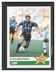 1991-92 Score Italian #412 Lothar Matthaus - Picture 1 of 2