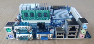 Advantech AIMB-210G2-PBA2E Mainboard Mainboard mit 1GB SODIMM Speicher AIM-210 - Bild 1 von 2