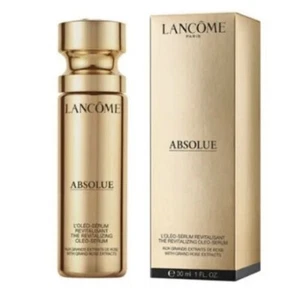 Lancome Absolue The Revitalizing Oleo-Serum with Grand Rose Extracts 1 oz. /30ml